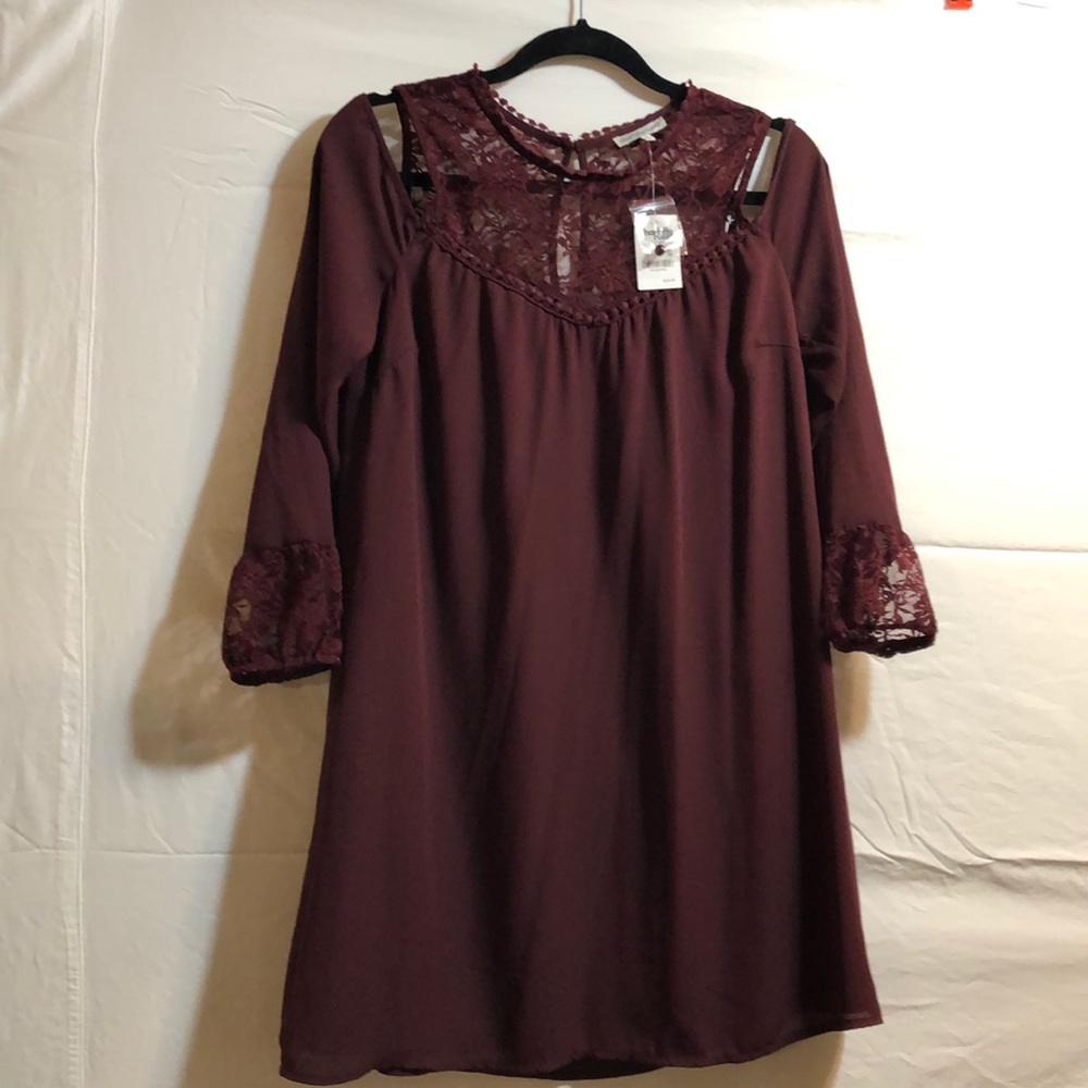 Maroon blouse